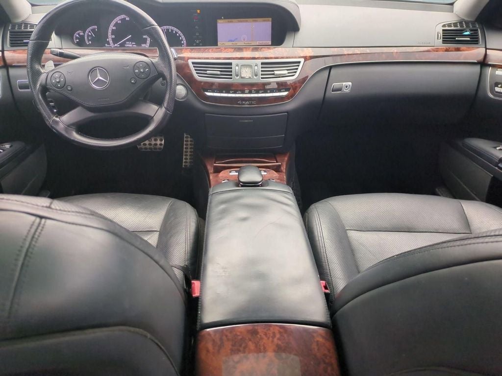 2010 Mercedes-Benz S-Class S 550 4MATIC®