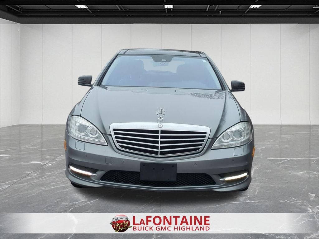 2010 Mercedes-Benz S-Class S 550 4MATIC®