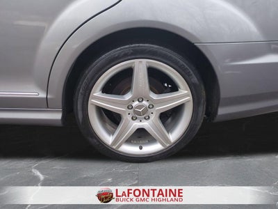 2010 Mercedes-Benz S-Class S 550 4MATIC®