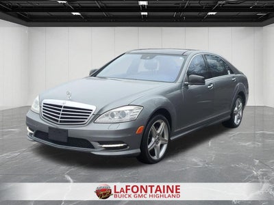 2010 Mercedes-Benz S-Class S 550 4MATIC®