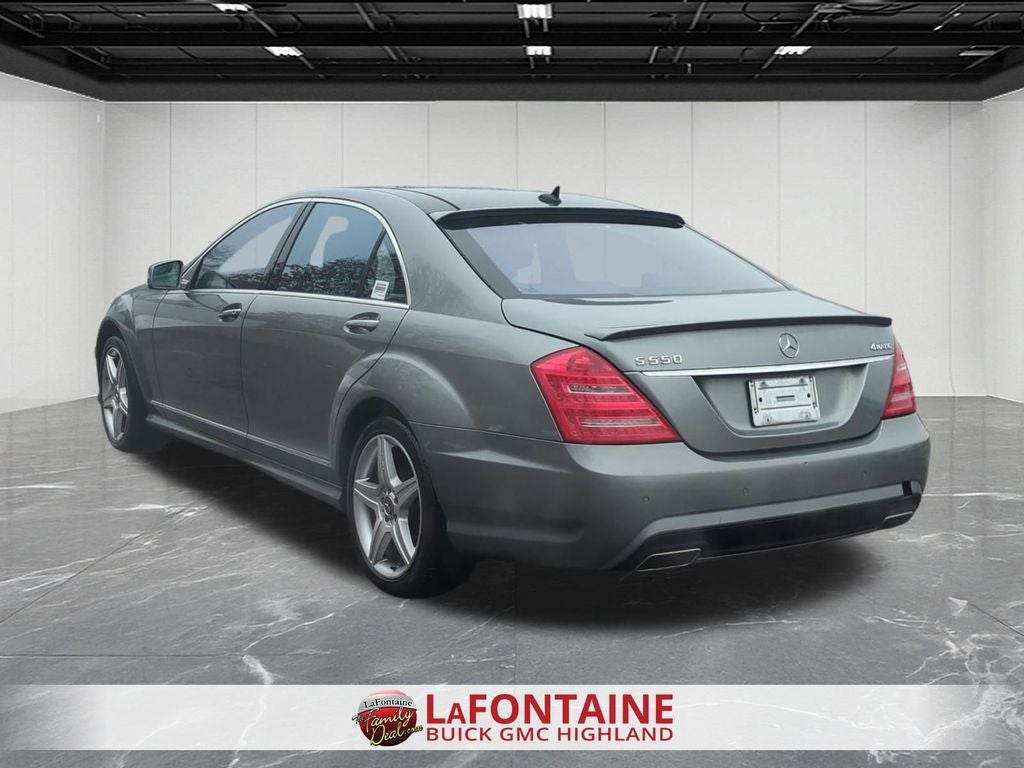2010 Mercedes-Benz S-Class S 550 4MATIC®