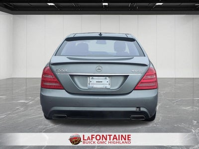 2010 Mercedes-Benz S-Class S 550 4MATIC®