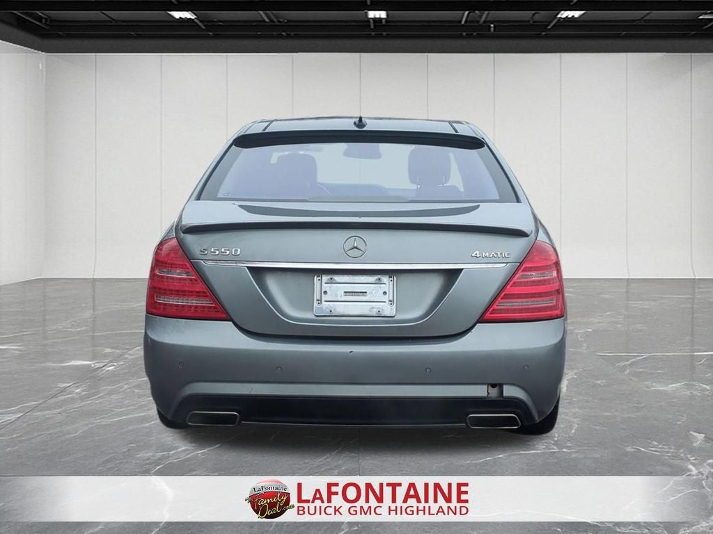 2010 Mercedes-Benz S-Class S 550 4MATIC®