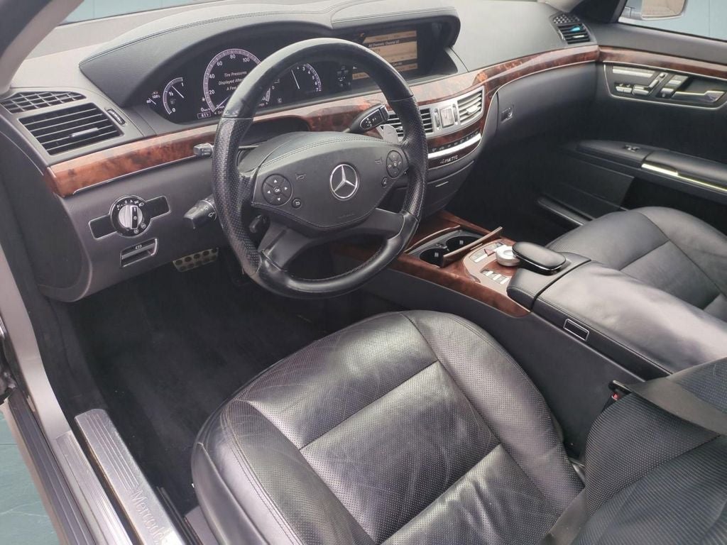 2010 Mercedes-Benz S-Class S 550 4MATIC®