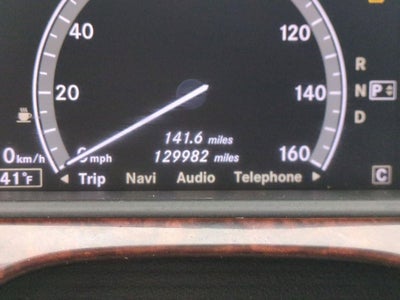 2010 Mercedes-Benz S-Class S 550 4MATIC®