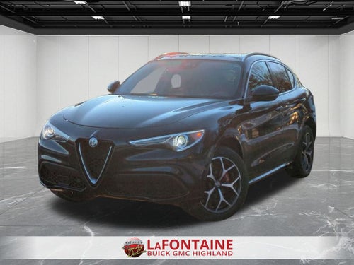 2020 Alfa Romeo Stelvio Ti Sport