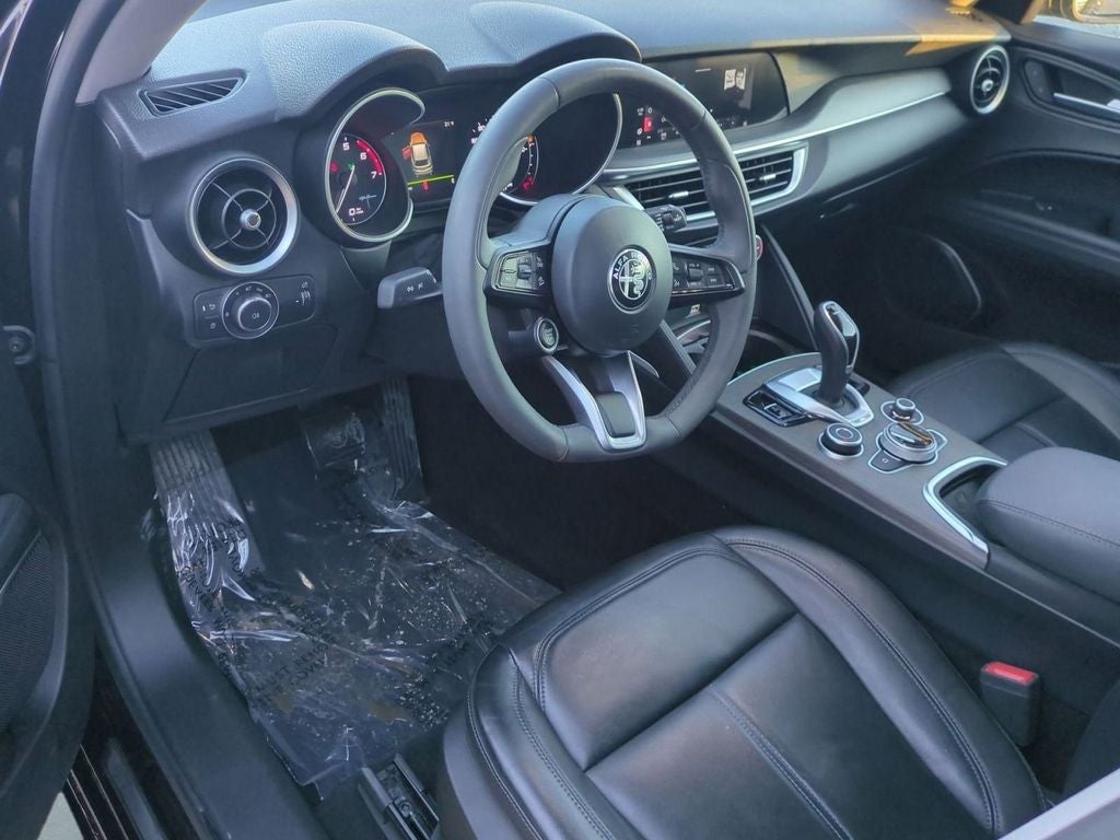 2020 Alfa Romeo Stelvio Ti Sport