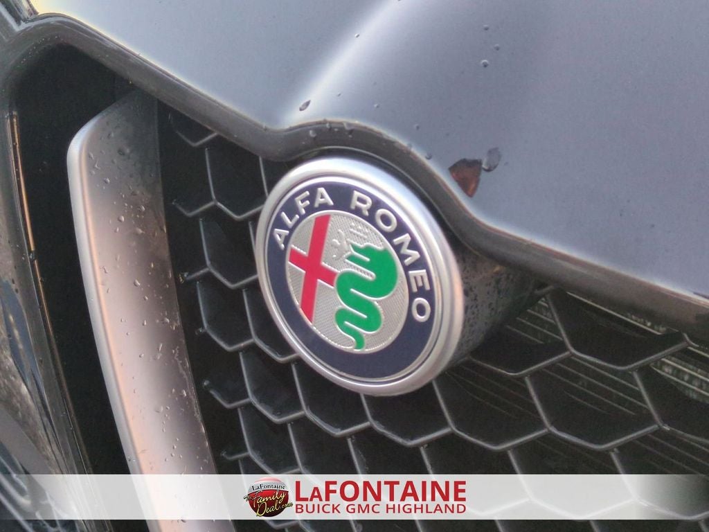 2020 Alfa Romeo Stelvio Ti Sport