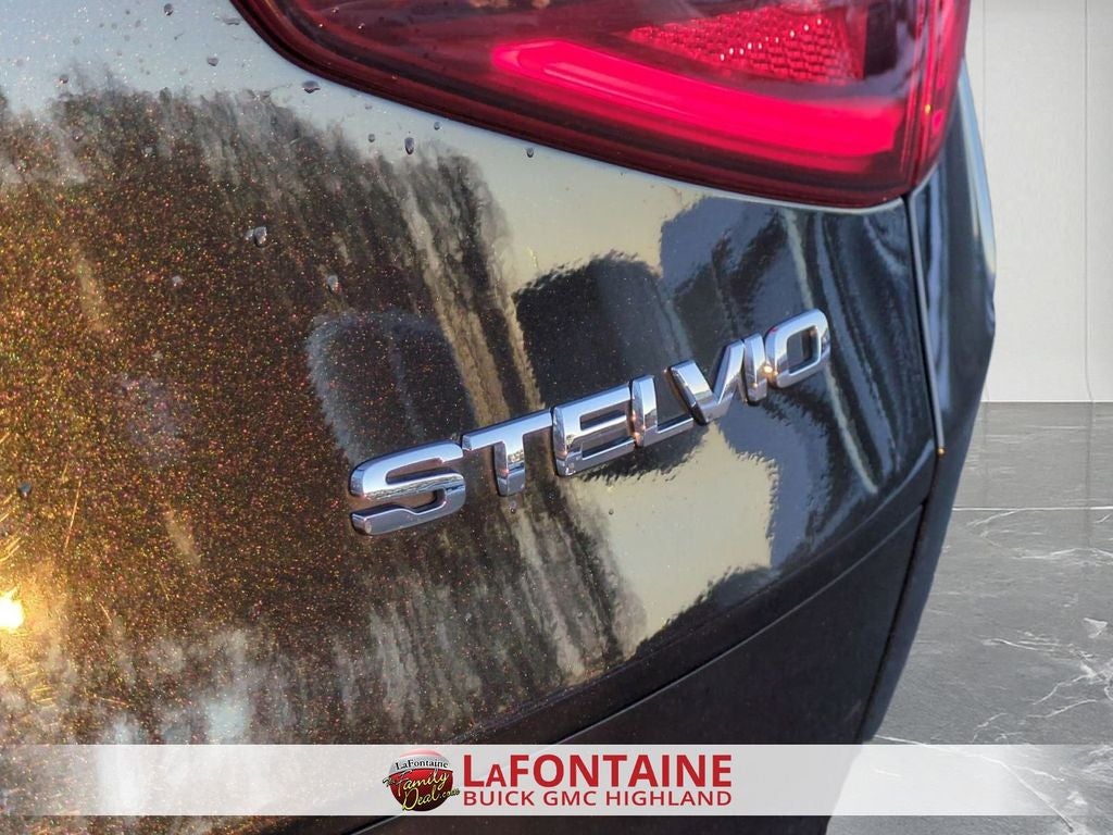 2020 Alfa Romeo Stelvio Ti Sport