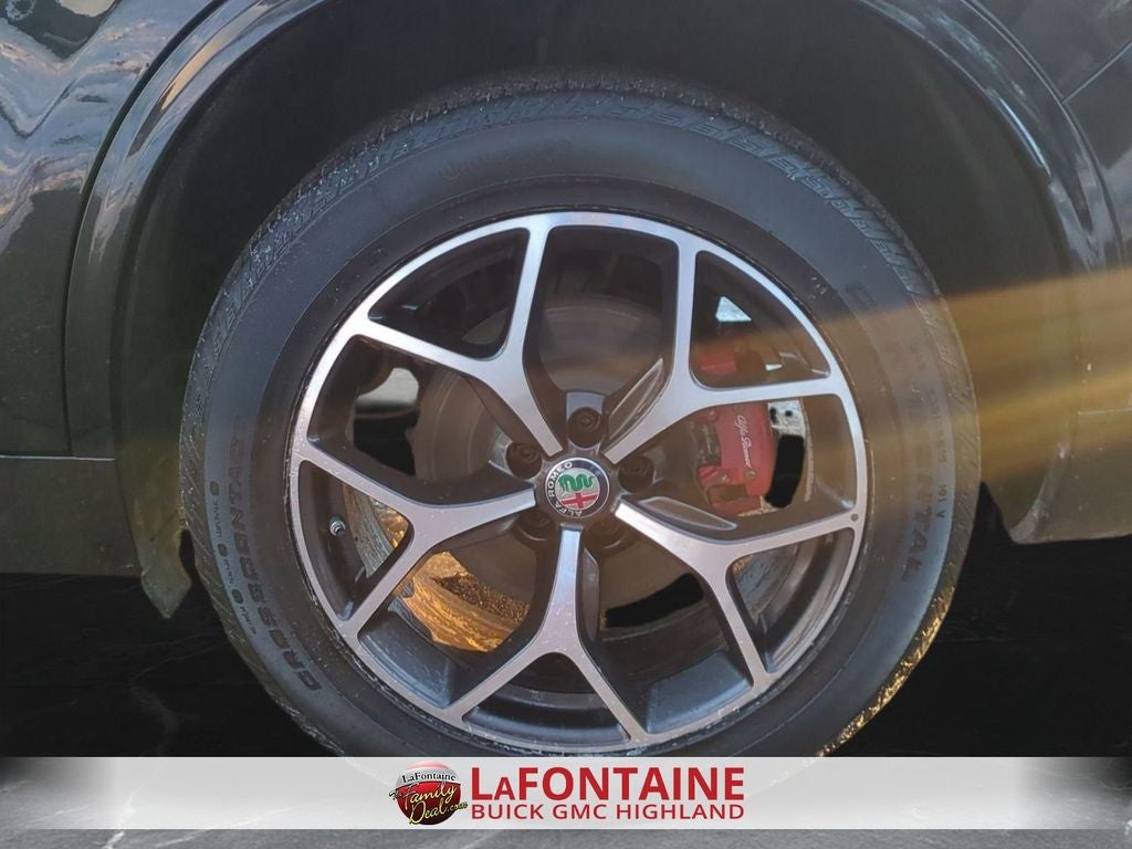 2020 Alfa Romeo Stelvio Ti Sport