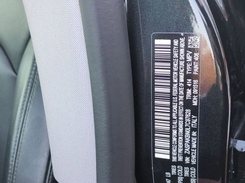 2020 Alfa Romeo Stelvio Ti Sport