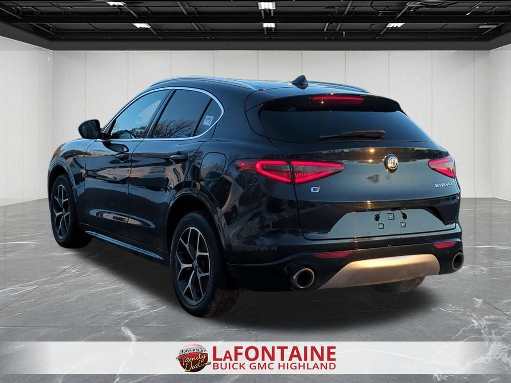 2020 Alfa Romeo Stelvio Ti Sport