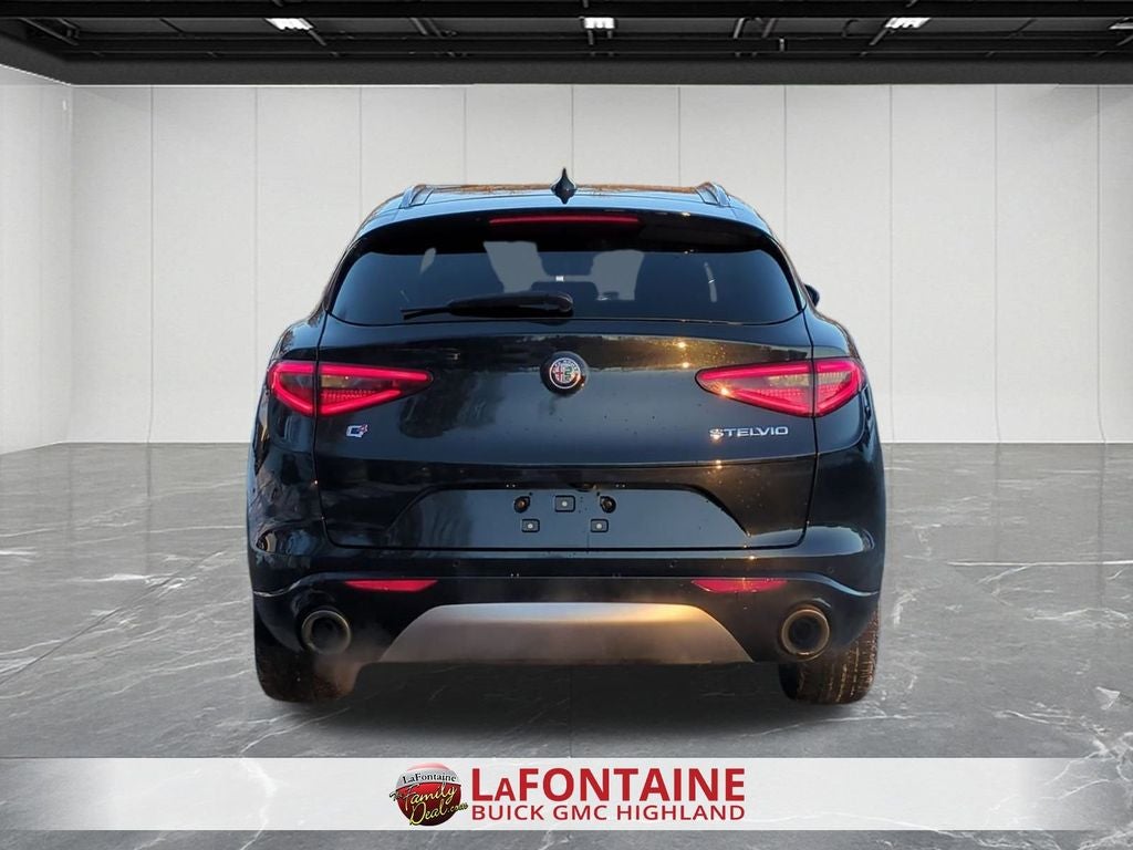 2020 Alfa Romeo Stelvio Ti Sport