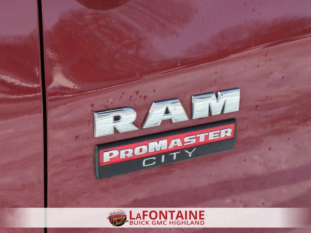 2018 RAM ProMaster City SLT