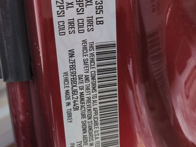 2018 RAM ProMaster City SLT