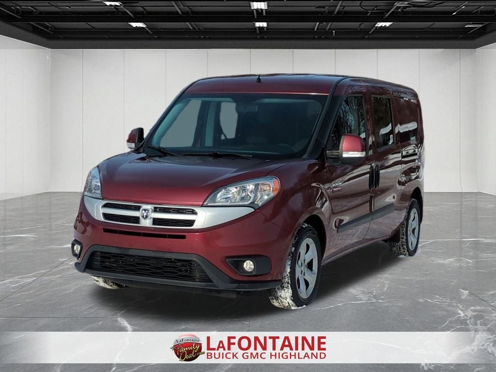 2018 RAM ProMaster City SLT