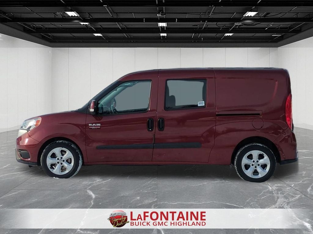 2018 RAM ProMaster City SLT