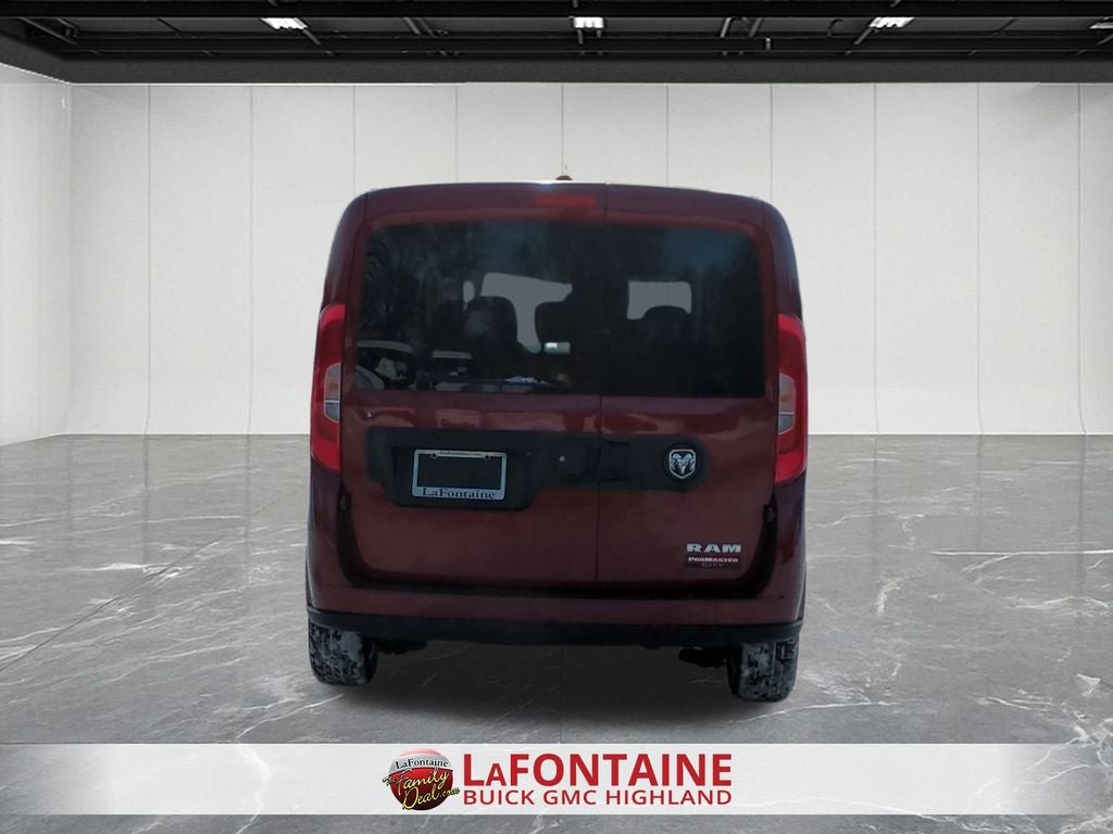 2018 RAM ProMaster City SLT