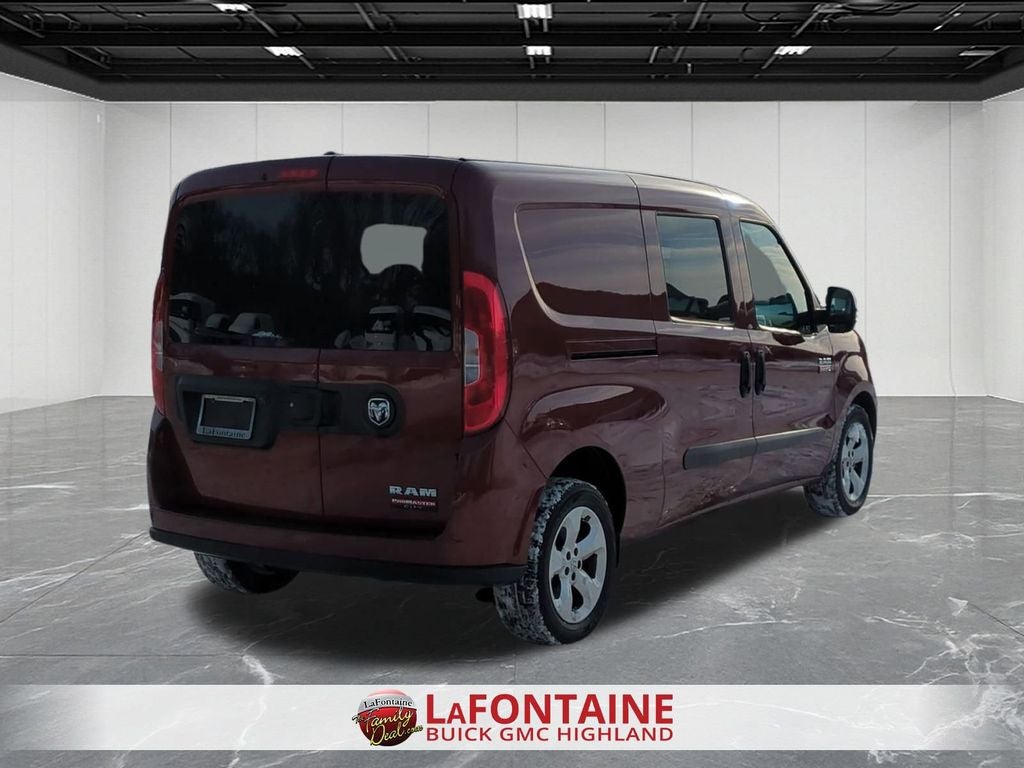 2018 RAM ProMaster City SLT