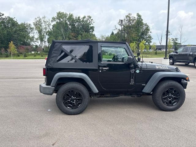 2015 Jeep Wrangler Sport