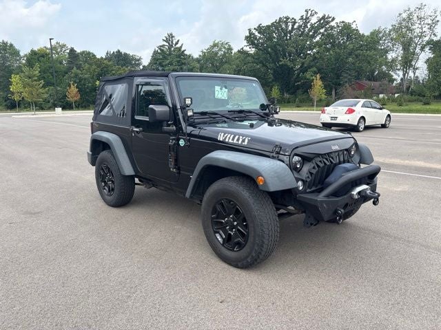 2015 Jeep Wrangler Sport