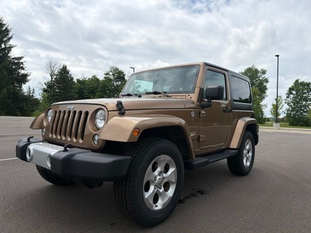 2015 Jeep Wrangler Sahara