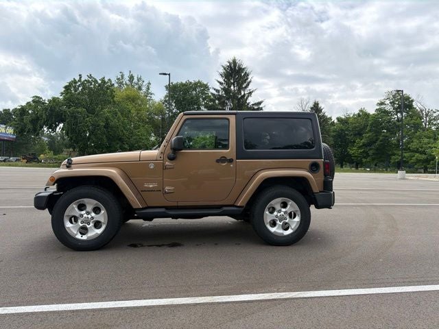 2015 Jeep Wrangler Sahara