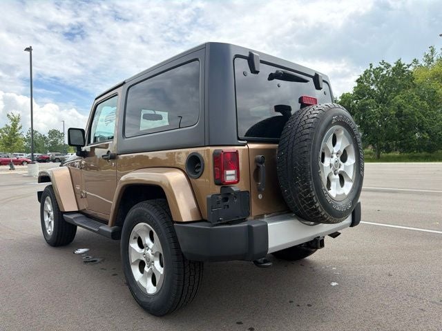 2015 Jeep Wrangler Sahara