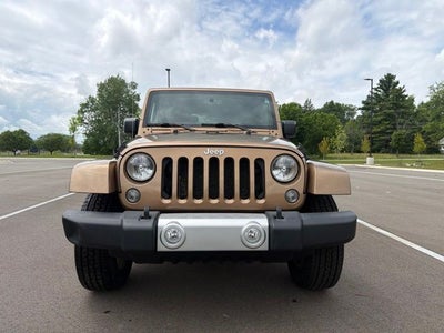 2015 Jeep Wrangler Sahara