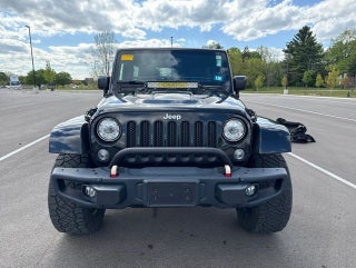 2017 Jeep Wrangler Unlimited Rubicon