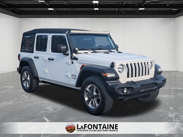 2021 Jeep Wrangler Unlimited Sport S