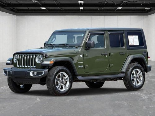 2022 Jeep Wrangler Unlimited Sahara
