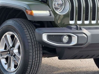 2022 Jeep Wrangler Unlimited Sahara