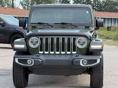 2022 Jeep Wrangler Unlimited Sahara