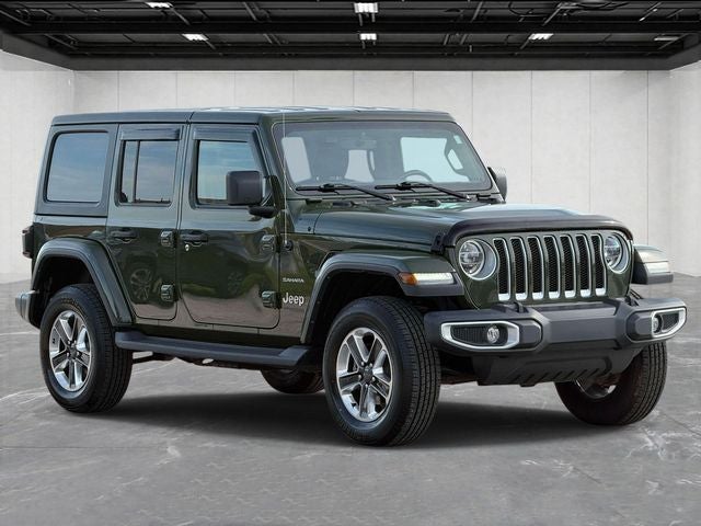 2022 Jeep Wrangler Unlimited Sahara