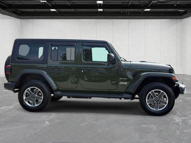 2022 Jeep Wrangler Unlimited Sahara