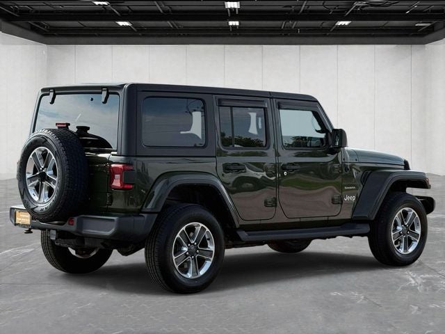 2022 Jeep Wrangler Unlimited Sahara