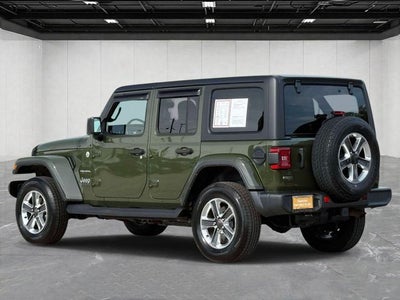 2022 Jeep Wrangler Unlimited Sahara