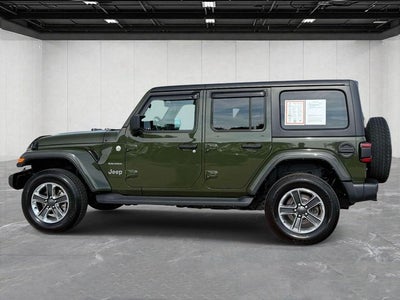 2022 Jeep Wrangler Unlimited Sahara
