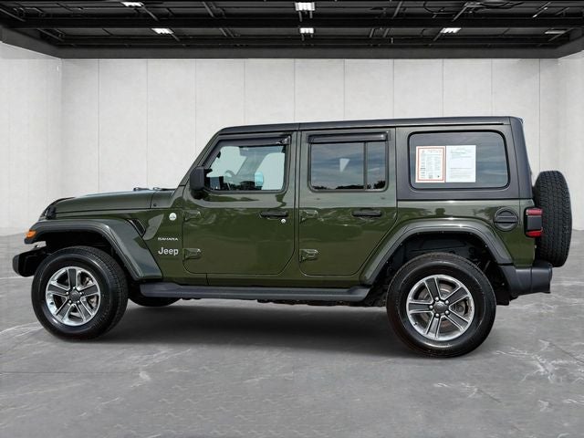 2022 Jeep Wrangler Unlimited Sahara