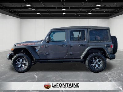 2022 Jeep Wrangler Unlimited Rubicon