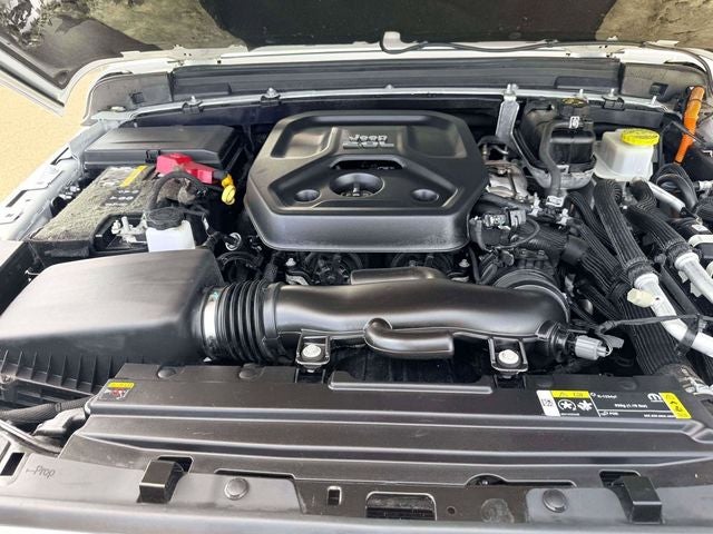 2022 Jeep Wrangler Unlimited Sahara 4xe