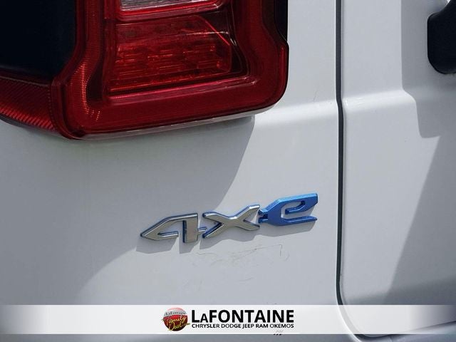 2022 Jeep Wrangler Unlimited Sahara 4xe