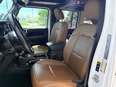 2022 Jeep Wrangler Unlimited Sahara 4xe