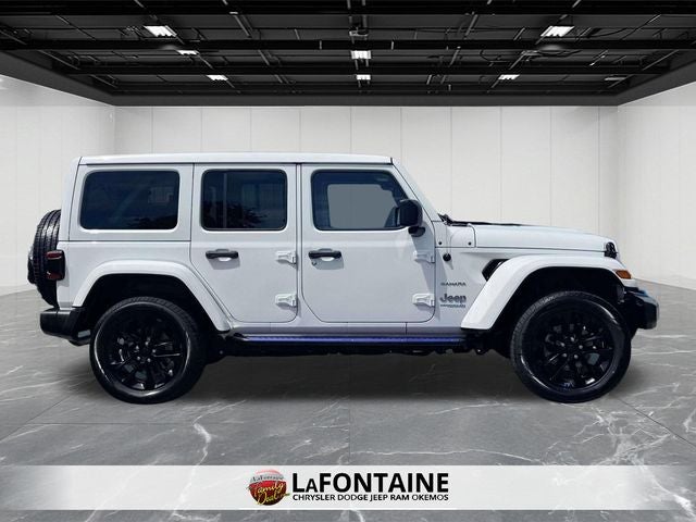 2022 Jeep Wrangler Unlimited Sahara 4xe