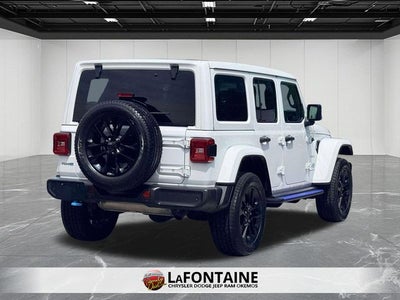 2022 Jeep Wrangler Unlimited Sahara 4xe