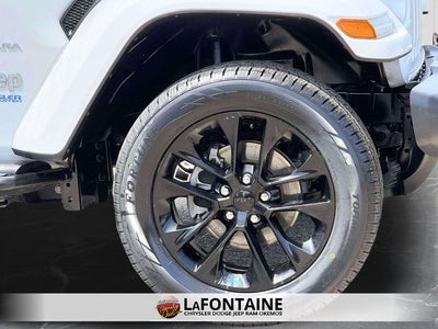 2022 Jeep Wrangler Unlimited Sahara 4xe