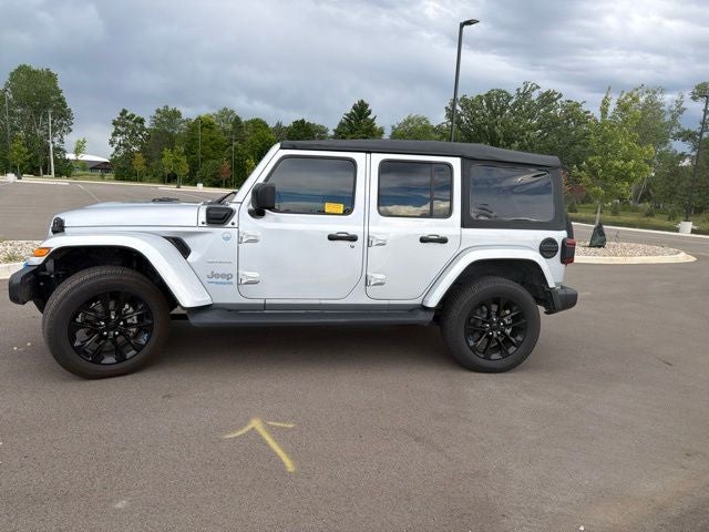 2022 Jeep Wrangler Unlimited Sahara 4xe