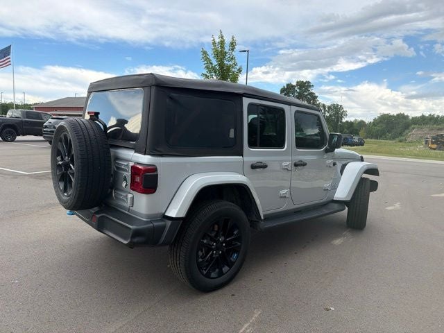2022 Jeep Wrangler Unlimited Sahara 4xe