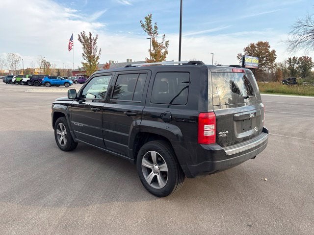 2016 Jeep Patriot High Altitude